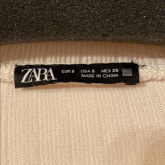 Cream colored sweater from Zara - Picture 4 of 4